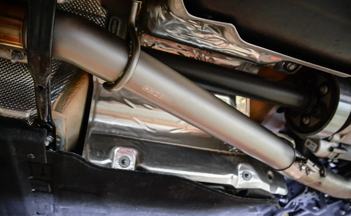 Resonator delete 034 Motorsport For Audi TT/TTS Quattro (8S) - 034-105-7046 - 034-105-7046 - 3666618286884