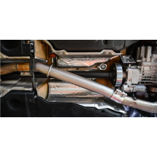 SUPPRESSION DE RESONATEUR 034 MOTORSPORT POUR AUDI TT/TTS QUATTRO (8S)