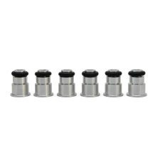 Kit de 6 réhausseurs d'injecteurs 034 Motorsport (+13.5MM), Diamètre 14mm