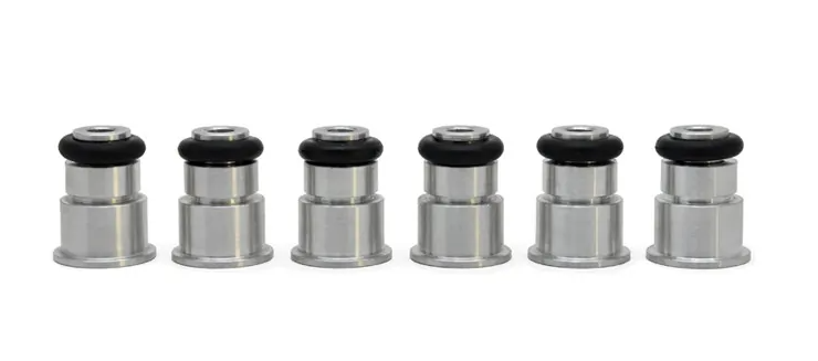 Kit di 6 rialzi per iniettori 034 Motorsport (+13,5MM), diametro 14mm - 034-106-3022-6 - 034-106-3022-6 - 3666618286853
