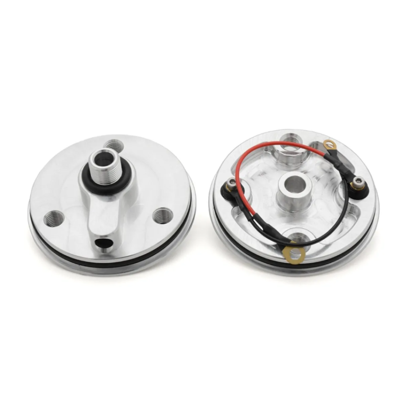 Réservoir tampon Aluminium FP34 pour pompe a essence externe Bosch 044 - 034-106-A002 - 034-106-A002 - 3666618286792