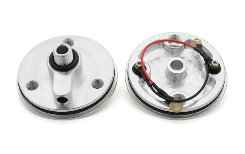 Réservoir tampon Aluminium FP34 pour pompe a essence externe Bosch 044 - 034-106-A002 - 034-106-A002 - 3666618286792