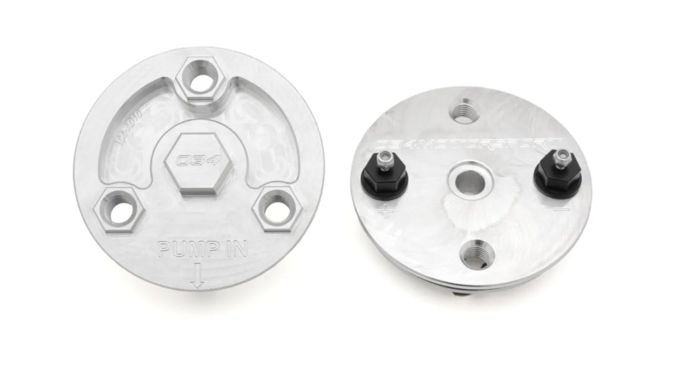Réservoir tampon Aluminium FP34 pour pompe a essence externe Bosch 044 - 034-106-A002 - 034-106-A002 - 3666618286792