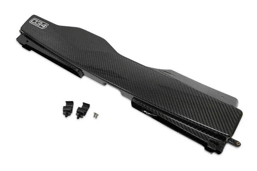 Frischluftkanal aus Kohlefaser für MKVII Volskwagen Golf GTI & R / Audi A3/S3 8V & MKII Audi TT/TTS - 034-108-1009 - 3666618286761