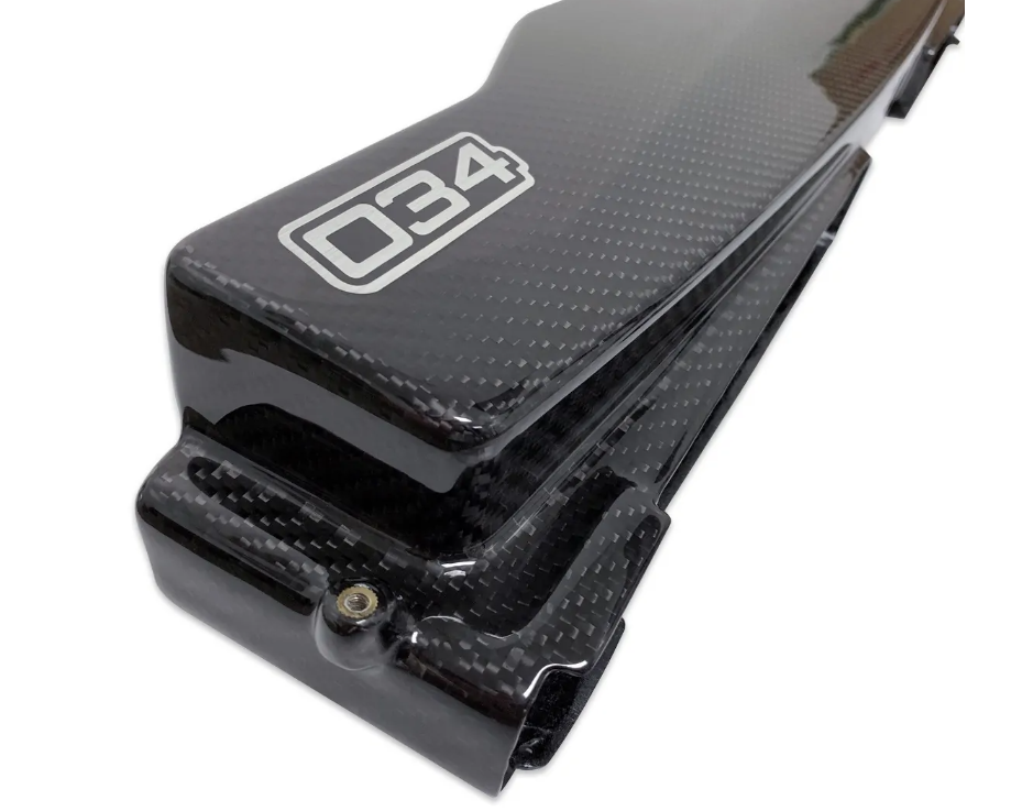 Guida dell'aria fresca in fibra di carbonio per MKVII Volskwagen Golf GTI & R / Audi A3/S3 8V e MKII Audi TT/TTS - 034-108-1009 - 3666618286761