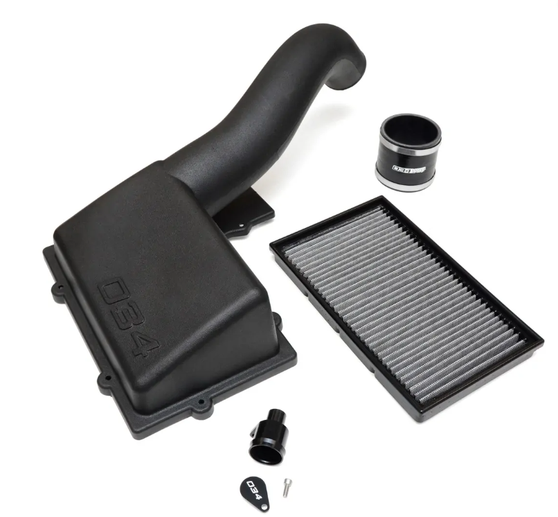 Admission 034 Motorsport P34 pour Audi A3 / S3 8V / TT / TTS 8S & Golf 7 /GTI /R Gen 3 (MQB) - 034-108-1011 - 034-108-1011 - 3666618286754