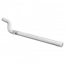 Inoxcar exhaust pack : central pipe + muffler Renault Clio 3 RS phase 1