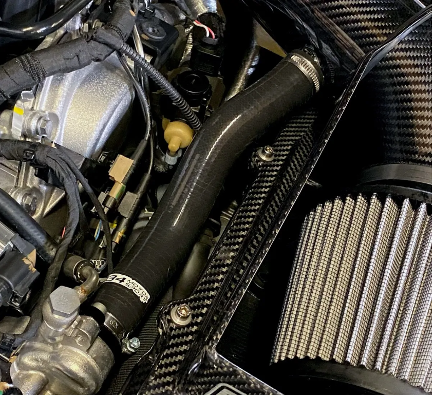 X34 Evo 034 Motorsport Adattatore di immissione per modelli TTRS 8S e RS3 8V.5 2019+ - 034-108-Z074 - 034-108-Z074 - 3666618286723
