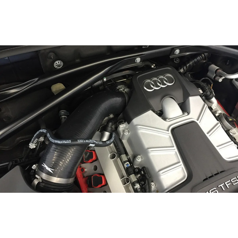 Tubo di immissione in silicone High-Flow 034 Motorsport per Audi 3.0 TFSI Q5 / SQ5 - 034-112-6017 - 034-112-6017 - 3666618286716