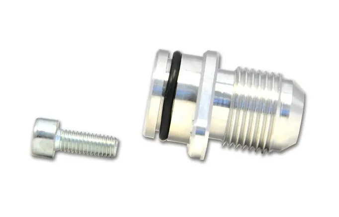 Small Oil Drain Flange (22mm), Oil sump -10AN, for 2.7T - 034-145-Z016 - 034-145-Z016 - 3666618286709