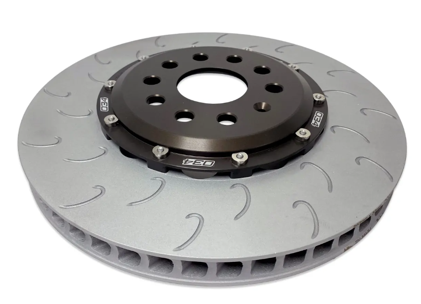 kit Verbesserter Satz schwimmender Bremsscheiben vorne für Audi 8V/8V.5 S3 & Volkswagen MK7/7.5 GTI/R - 034-301-1001 - 034-301-1001 - 3666618286655