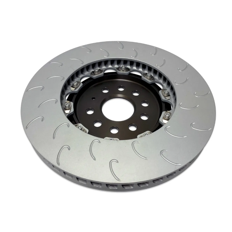 kit Verbesserter Satz schwimmender Bremsscheiben vorne für Audi 8V/8V.5 S3 & Volkswagen MK7/7.5 GTI/R - 034-301-1001 - 034-301-1001 - 3666618286655