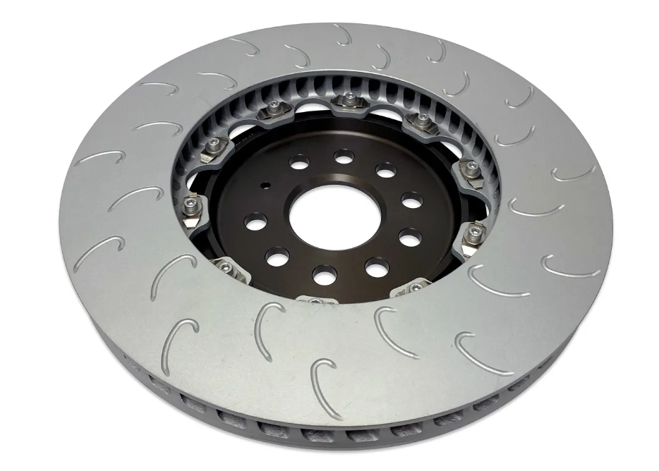 kit Jeu de disques de frein flottant avant amélioré pour Audi 8V/8V.5 S3 & Volkswagen MK7/7.5 GTI/R - 034-301-1001 - 034-301-1001 - 3666618286655
