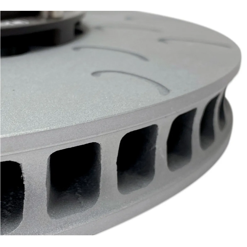 Kit di dischi freno anteriori flottanti potenziati per Audi 8V/8V.5 S3 e Volkswagen MK7/7.5 GTI/R - 034-301-1001 - 034-301-1001 - 3666618286655