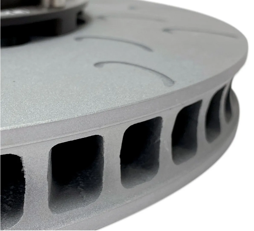 Upgraded Floating Front Brake Disc Kit for Audi 8V/8V.5 S3 & Volkswagen MK7/7.5 GTI/R - 034-301-1001 - 034-301-1001 - 3666618286655