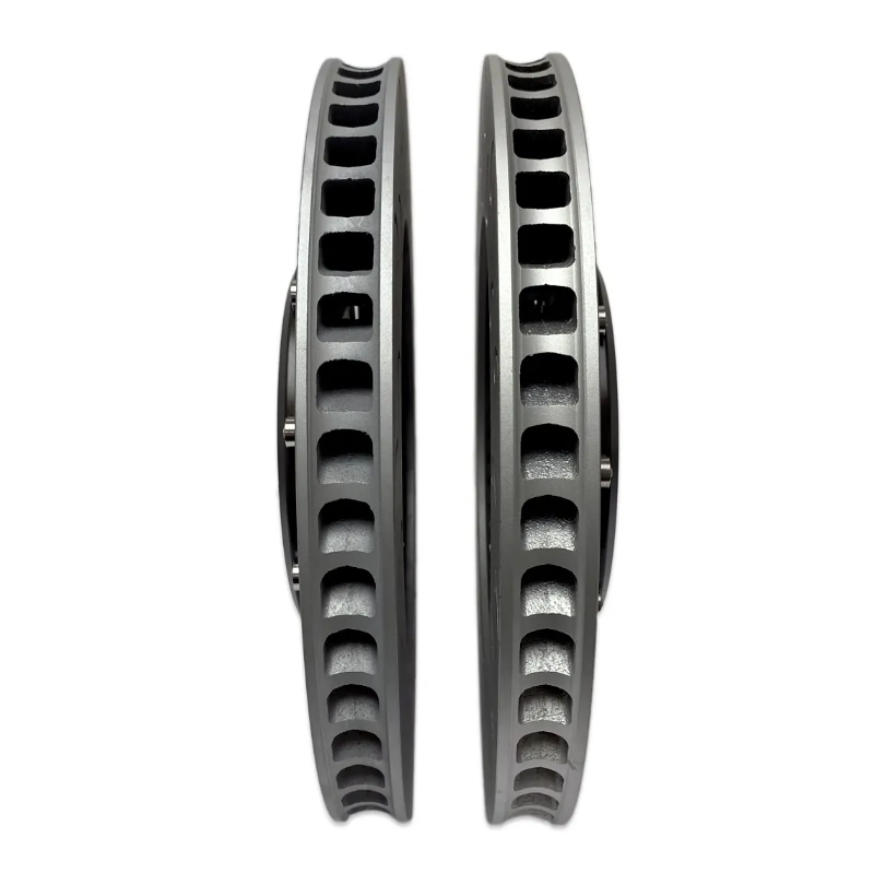 kit Jeu de disques de frein flottant avant amélioré pour Audi 8V/8V.5 S3 & Volkswagen MK7/7.5 GTI/R - 034-301-1001 - 034-301-1001 - 3666618286655