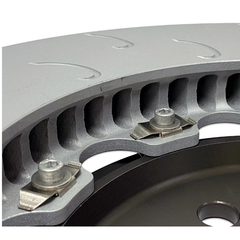 kit Jeu de disques de frein flottant avant amélioré pour Audi 8V/8V.5 S3 & Volkswagen MK7/7.5 GTI/R - 034-301-1001 - 034-301-1001 - 3666618286655