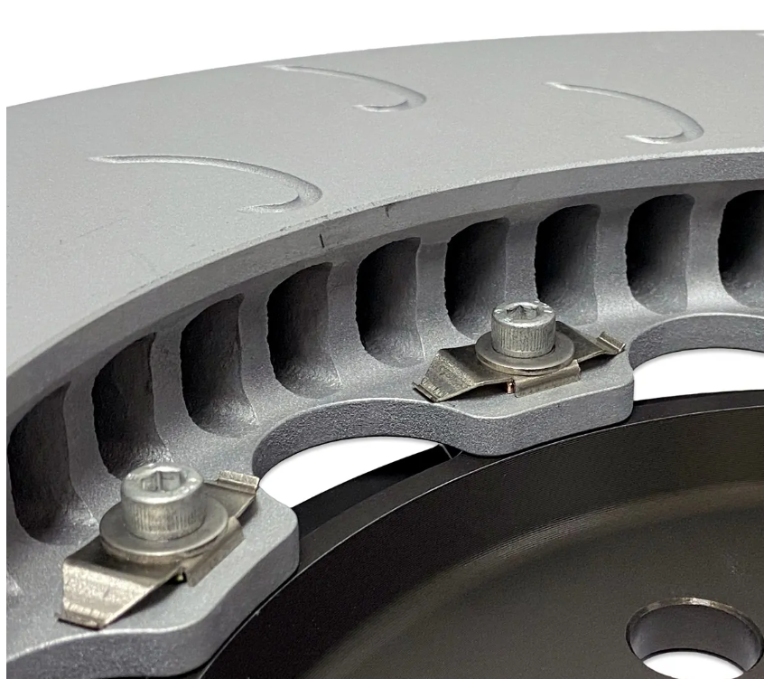 Upgraded Floating Front Brake Disc Kit for Audi 8V/8V.5 S3 & Volkswagen MK7/7.5 GTI/R - 034-301-1001 - 034-301-1001 - 3666618286655