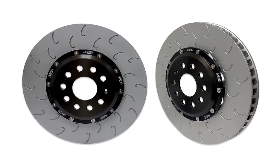 kit Jeu de disques de frein flottant avant amélioré pour Audi 8V/8V.5 S3 & Volkswagen MK7/7.5 GTI/R - 034-301-1001 - 034-301-1001 - 3666618286655