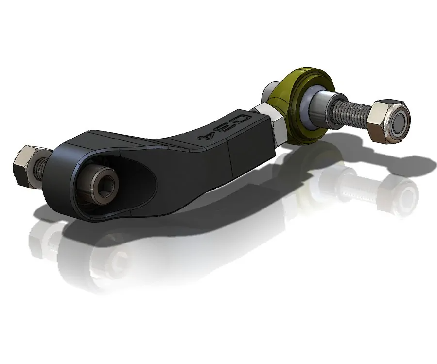 034Motorsport: tiranti sferici regolabili per la sospensione del retrotreno per Audi A3/TT e Volkswagen JETTA/GOLF/RABBIT (8P /  - 034-402-4001 - 034-402-4001 - 3666618286556