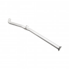 Inoxcar exhaust pack : central pipe + muffler Renault Clio 2 RS phase 2