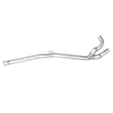 Inoxcar exhaust pack : central pipe + muffler Renault Clio 2 RS phase 3