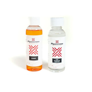 Pipercross - Kit flacons huile de rétention 100mL et nettoyant filtre 100mL
