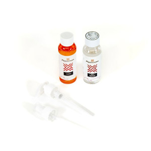 Pipercross - Kit flacons huile de rétention 100mL et nettoyant filtre 100mL