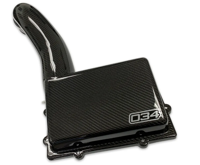 Presa di carbonio 034 Motorsport X34 per Audi A3 / S3 / TT / TTS (8V) & Golf GTI / R (MKVII) 1.8T / 2.0T Gen 3 - 034-108-1005 - 034-108-1005 - 3666618286778