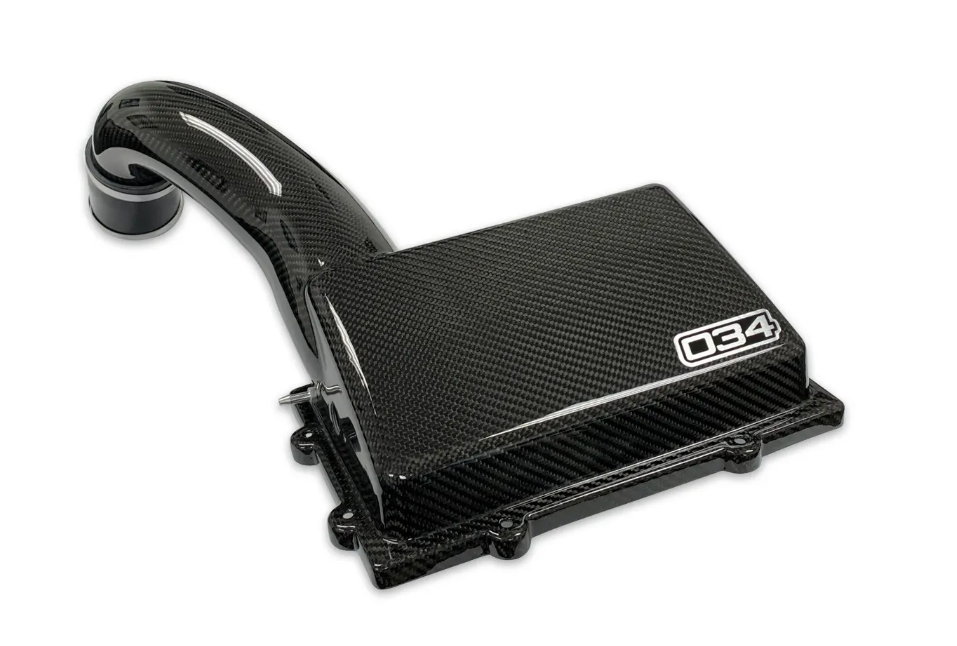 Carbon 034 Motorsport X34 Ansaugbrücke für Audi A3 / S3 / TT / TTS (8V) & Golf GTI / R (MKVII) 1.8T / 2.0T Gen 3 - 034-108-1005 - 034-108-1005 - 3666618286778