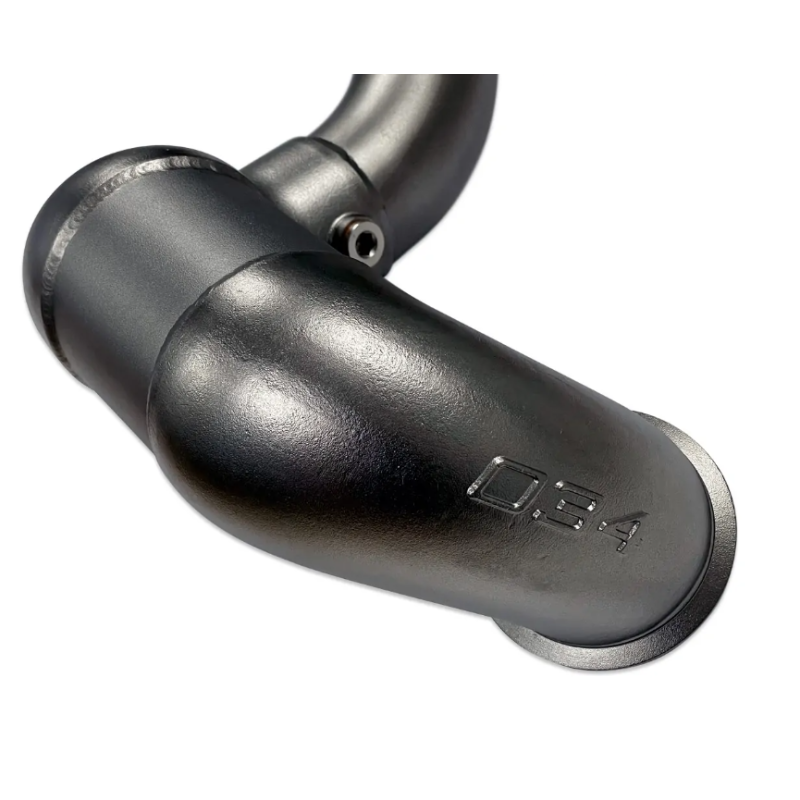 Turbo downpipe with 034 Motorsport sport catalyst for Audi A3/S3 & Golf / GTI /R (8V, MKVII) - 2.0T / 1.8T - 034-105-4041.2RM - 034-105-4041-FWD