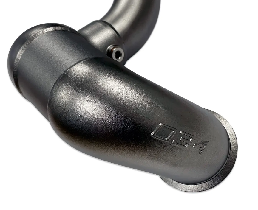 Downpipe con catalizzatore sportivo 034 Motorsport per Audi A3/S3 e Golf / GTI /R (8V, MKVII) - 2.0T / 1.8T - 034-105-4041.2RM - 034-105-4041-FWD