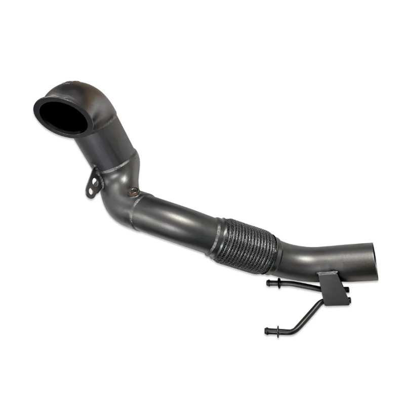 Turbo downpipe with 034 Motorsport sport catalyst for Audi A3/S3 & Golf / GTI /R (8V, MKVII) - 2.0T / 1.8T - 034-105-4041.2RM - 034-105-4041-FWD