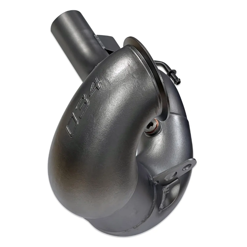 Downpipe con catalizzatore sportivo 034 Motorsport per Audi A3/S3 e Golf / GTI /R (8V, MKVII) - 2.0T / 1.8T - 034-105-4041.2RM - 034-105-4041-FWD