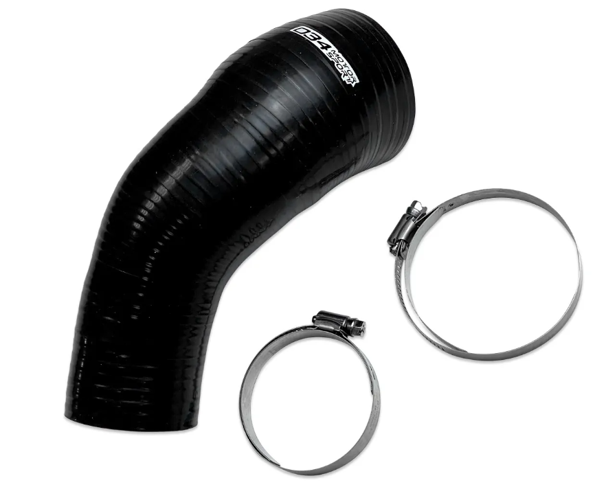 Tubo turbo in silicone 034Motorsport per Audi A4/A5 2.0T FSI (B8) - 034-145-A028.N - 034-145-A028-BLK
