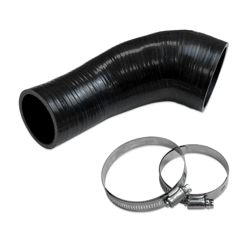 Tubo turbo in silicone 034Motorsport per Audi A4/A5 2.0T FSI (B8) - 034-145-A028.N - 034-145-A028-BLK