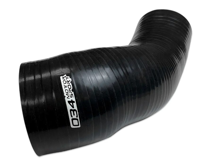 Tubo turbo in silicone 034Motorsport per Audi A4/A5 2.0T FSI (B8) - 034-145-A028.N - 034-145-A028-BLK