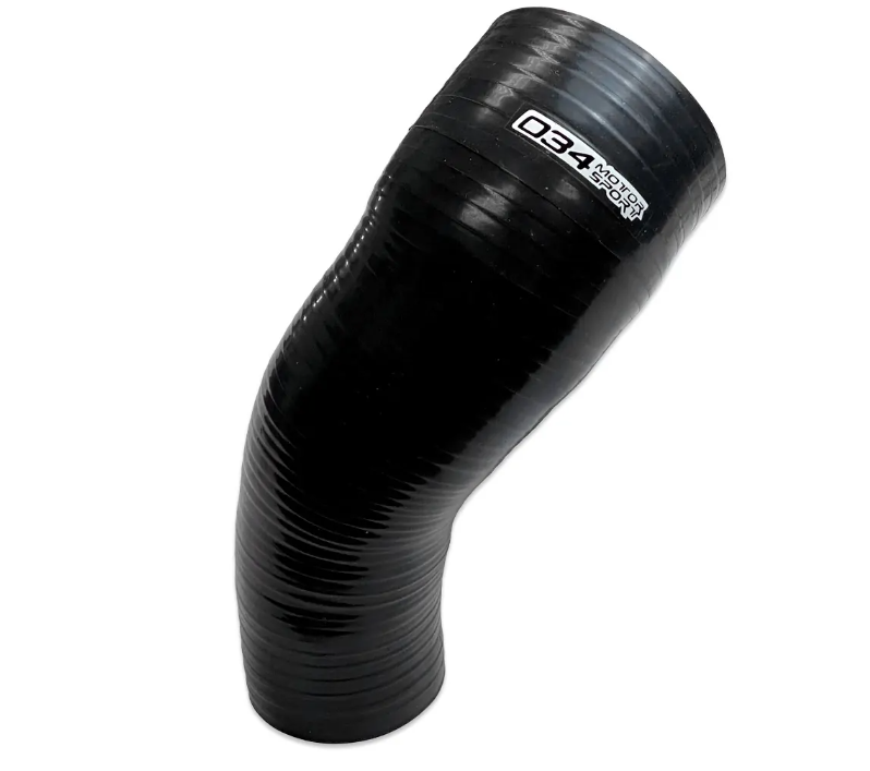 Silicon turbo hose 034Motorsport for Audi A4/A5 2.0T FSI (B8) - 034-145-A028.N - 034-145-A028-BLK