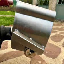 Vorhängeschloss mit 2 Schlüsseln für Anhängerdiebstahlsicherungen