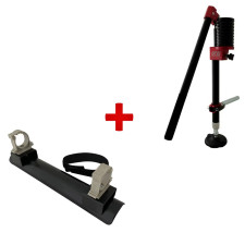 Pack martinetto GT2i Pro Evo CRK + staffa per martinetto su rollbar