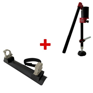 Pack cric GT2i Pro Evo CRK + fixation de cric sur arceau