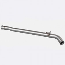 Inoxcar exhaust pack : central pipe + muffler Renault Clio 4 RS