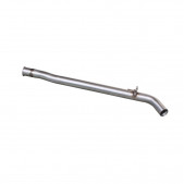 Scarico Inoxcar Tubo Centrale RENAULT CLIO 4 RS TROPHY 220 EDC 1.6 Turbo (220CV) dopo il 2015