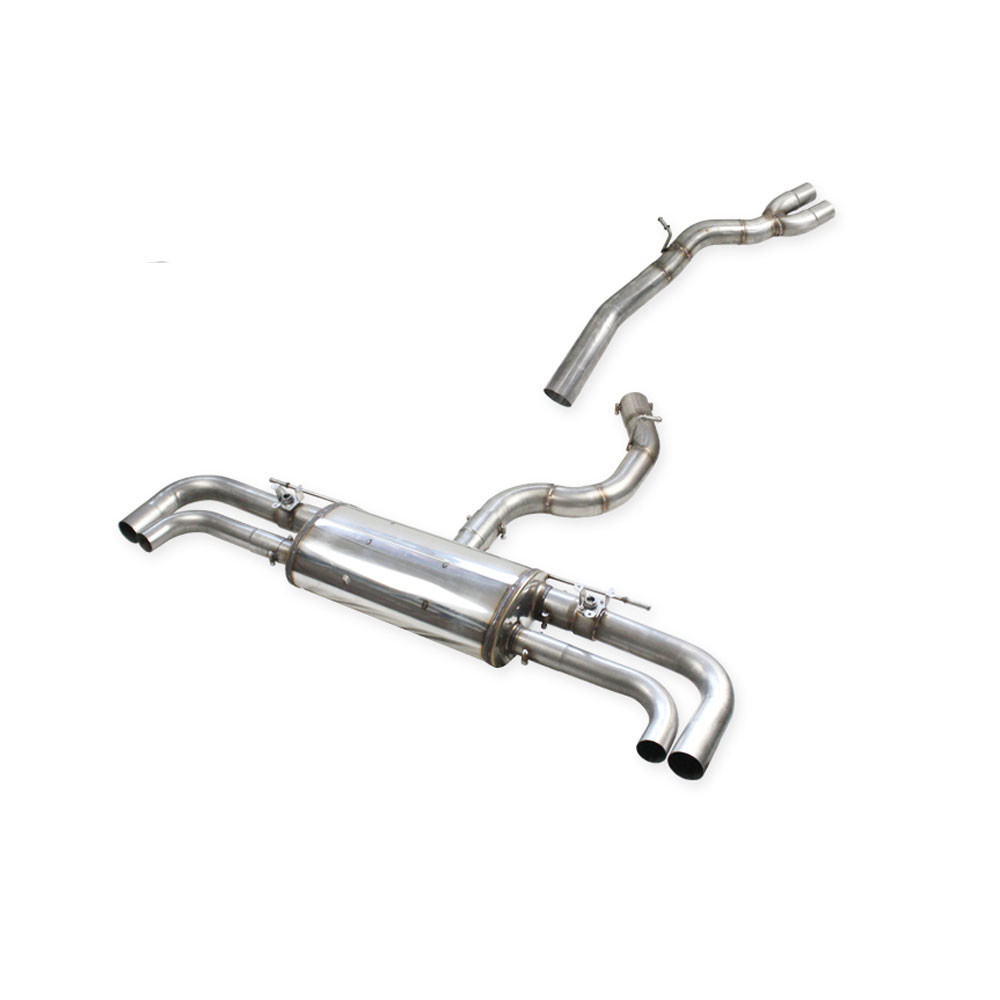 Catback Inoxcar Audi RS Q3 (F3) 2,5 TFSI Quattro SUV dopo 2020 - IC-CATBACKVALVRSQ3SUV01 - CATBACK.VALV.RSQ3.SUV.01 - 3666618518725