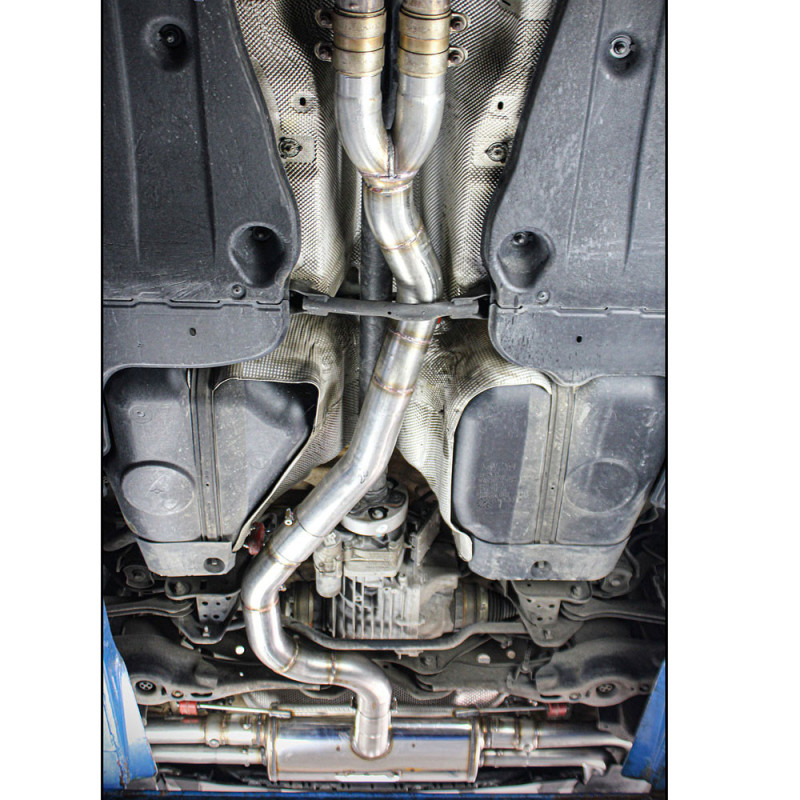 Catback Inoxcar Audi RS Q3 (F3) 2,5 TFSI Quattro SUV dopo 2020 - IC-CATBACKVALVRSQ3SUV01 - CATBACK.VALV.RSQ3.SUV.01 - 3666618518725