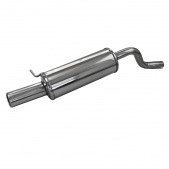 Inoxcar Stainless Central Pipe Renault Twingo RS 1.6 16V After 2009