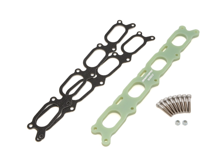 Zeppe fenoliche 034Motorsport per VAG 1.8T 20V - Condotti larghi - 034-108-9000-LP - 034-108-9000-LP - 3666618292656