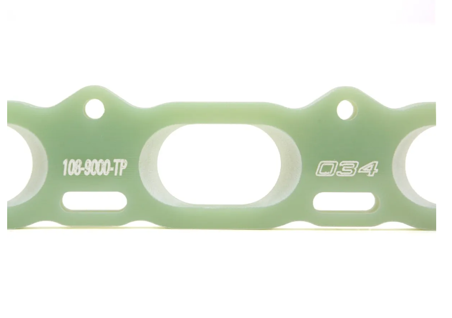 Zeppe fenoliche 034Motorsport per VAG 1.8T 20V - Condotti larghi - 034-108-9000-LP - 034-108-9000-LP - 3666618292656