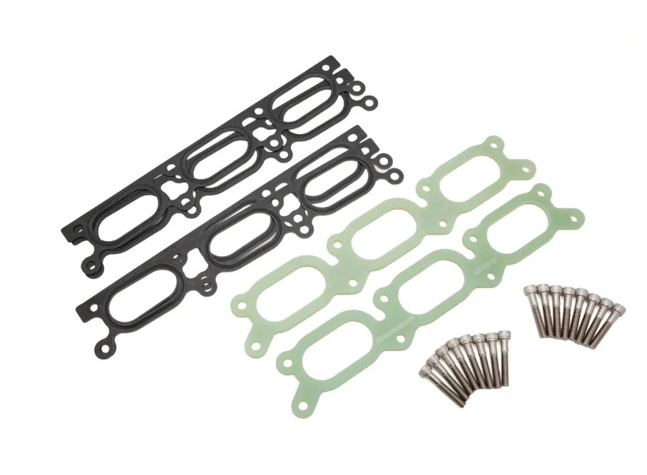 Zeppe fenoliche per collettori di immissione 034Motorsport per Audi S4/RS4 (B5) - Sportello piccolo - 034-108-9003.S - 034-108-9003-SP