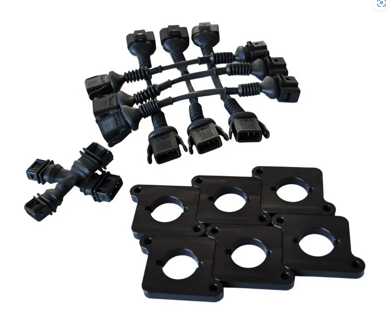 TFSI coil conversion kit & ICM removal 034Motorsport for 2.7T - 034-107-7000.N - 034-107-7000-BLK